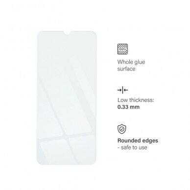 Samsung A34 5G apsauginis stiklas 4