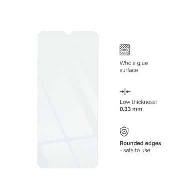 Samsung A34 5G apsauginis stiklas 4