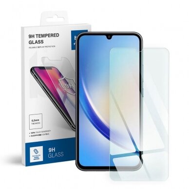 Samsung A34 5G apsauginis stiklas