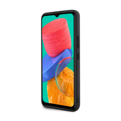 Samsung A34 5G black NFT Saffiano Karl and Choupette KARL LAGERFELD nugarėlė 4