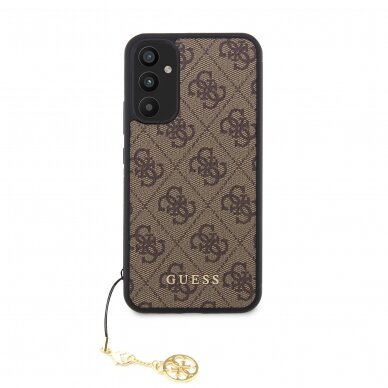 Samsung A34 5G brown Charms GUESS nugarėlė 3
