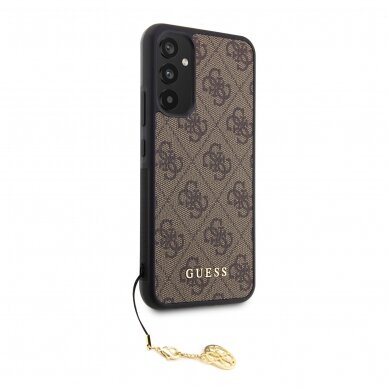Samsung A34 5G brown Charms GUESS nugarėlė 4
