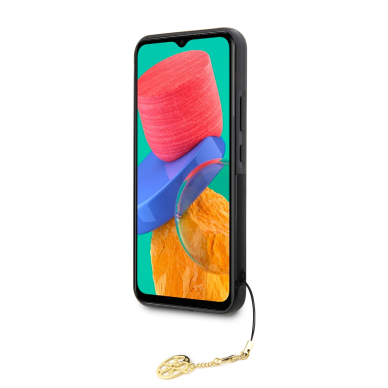 Samsung A34 5G brown Charms GUESS nugarėlė 1