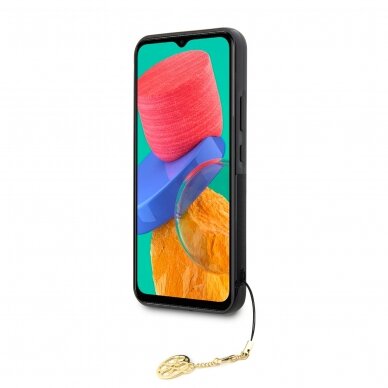 Samsung A34 5G brown Charms GUESS nugarėlė 1