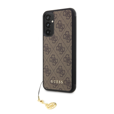 Samsung A34 5G brown Charms GUESS nugarėlė 2