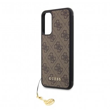 Samsung A34 5G brown Charms GUESS nugarėlė 5