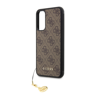 Samsung A34 5G brown Charms GUESS nugarėlė 5