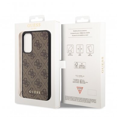 Samsung A34 5G brown Charms GUESS nugarėlė 7