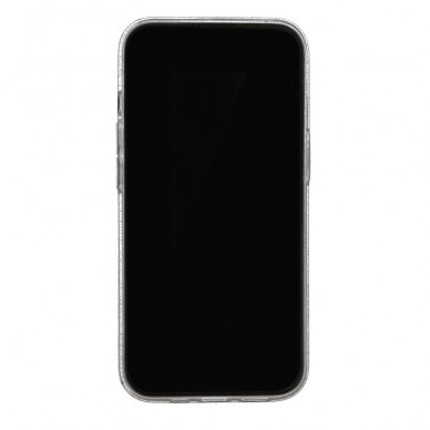 Samsung A34 5G clear Crystal Glitter nugarėlė 1