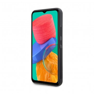 Samsung A34 5G Grey Charms GUESS nugarėlė 1