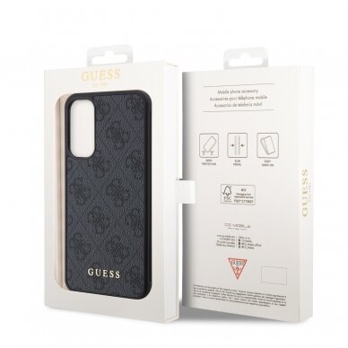 Samsung A34 5G Grey Charms GUESS nugarėlė 7