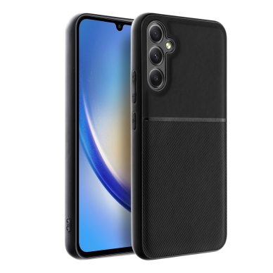 Samsung A34 5G juoda NOBLE nugarėlė 6