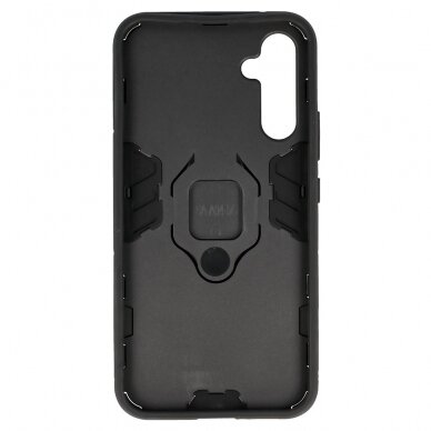 Samsung A34 5G juoda RING ARMOR nugarėlė 2