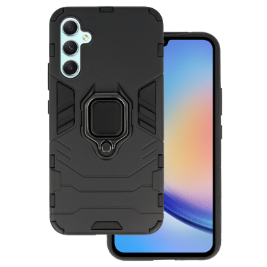 Samsung A34 5G juoda RING ARMOR nugarėlė