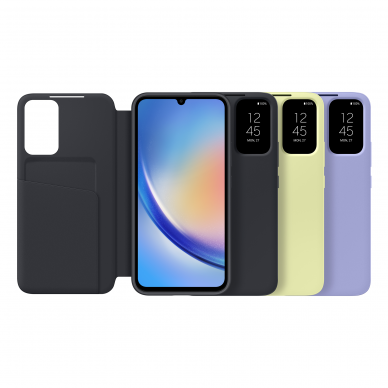 Samsung A34 5G black originalus dėklas EF-ZA346CBEGWW 4