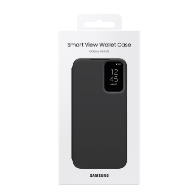 Samsung A34 5G black originalus dėklas EF-ZA346CBEGWW 6