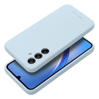 Samsung A34 5G Light blue ROAR CLOUDSKIN nugarėlė 7