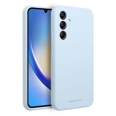 Samsung A34 5G Light blue ROAR CLOUDSKIN nugarėlė 6