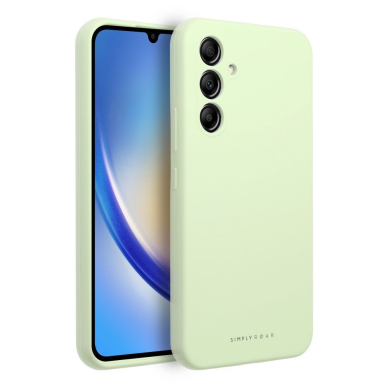 Samsung A34 5G Light green ROAR CLOUDSKIN nugarėlė 5