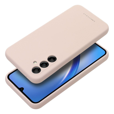 Samsung A34 5G Light pink ROAR CLOUDSKIN nugarėlė 7