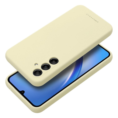 Samsung A34 5G Light yellow ROAR CLOUDSKIN nugarėlė 7