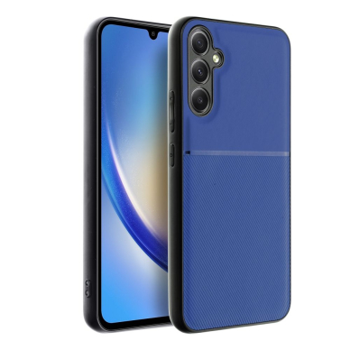 Samsung A34 5G mėlyna NOBLE nugarėlė 1