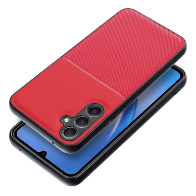 Samsung A34 5G raudona NOBLE nugarėlė 2