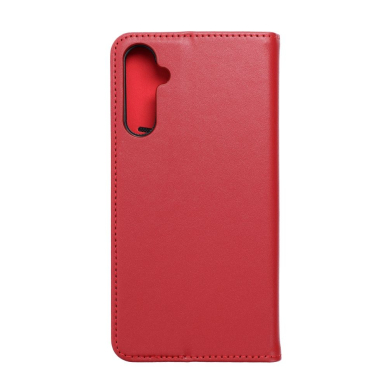 Samsung A34 5G raudonas odinis GENUINE dėklas 1