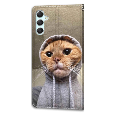 Samsung A34 5G Tracy fashion dėklas Cat Sweater 1