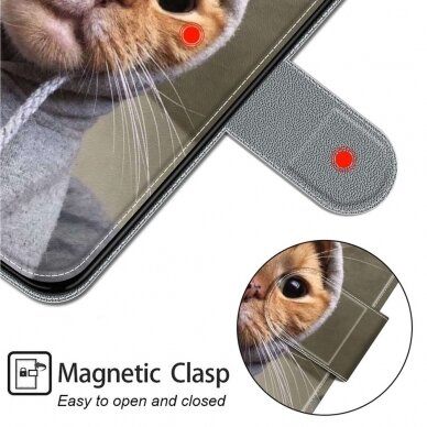 Samsung A34 5G Tracy fashion dėklas Cat Sweater 4