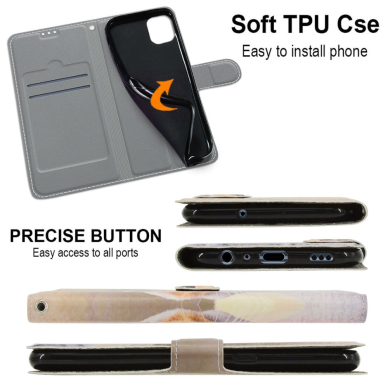 Samsung A34 5G Tracy fashion dėklas Cat Sweater 7