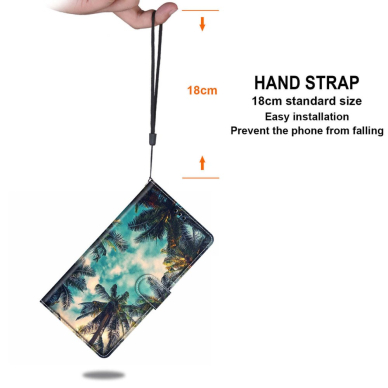 Samsung A34 5G Tracy fashion dėklas Coconut Tree 6