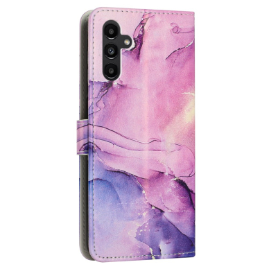 Samsung A34 5G Tracy fashion dėklas Marble Pink/Purple 1
