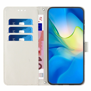 Samsung A34 5G Tracy fashion dėklas Marble Pink/Purple 2