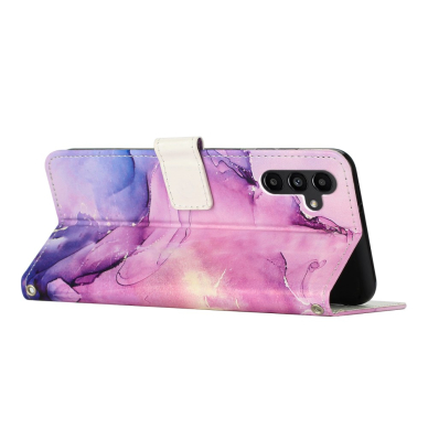 Samsung A34 5G Tracy fashion dėklas Marble Pink/Purple 3