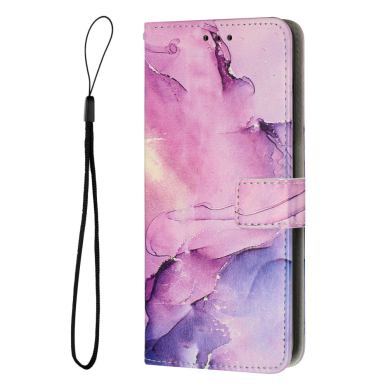 Samsung A34 5G Tracy fashion dėklas Marble Pink/Purple 9