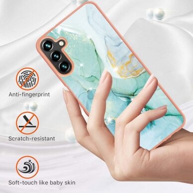 Samsung A34 5G Tracy nugarėlė MILKY WAY MARBLE Green 1