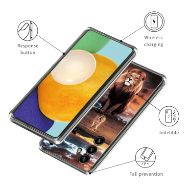 Samsung A34 5G Tracy nugarėlė Two Lions 2