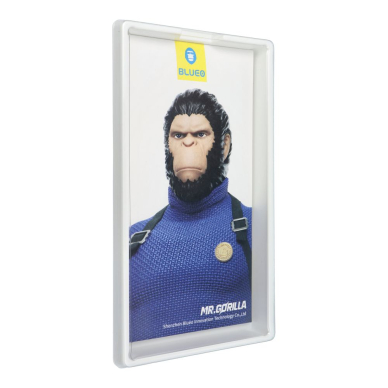 Samsung A35 5G / A55 5G / A36 5G / A56 5G / S24 FE black pilnas Mr. Monkey 5D stiklas 1