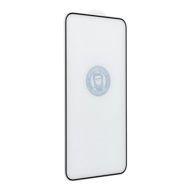 Samsung A35 5G / A55 5G / A36 5G / A56 5G / S24 FE black pilnas Mr. Monkey 5D stiklas 2