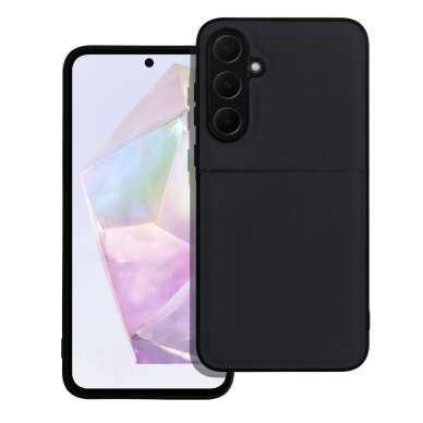Samsung A35 5G black NOBLE nugarėlė