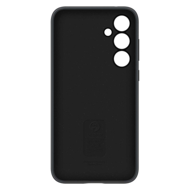 Samsung A35 5G black original Silicone nugarėlė EF-PA356TBEGWW 1