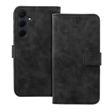 Samsung A35 5G black VELVET dėklas 9