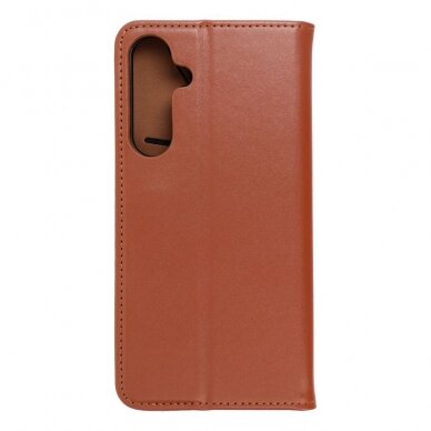 Samsung A35 5G brown odinis GENUINE dėklas 11