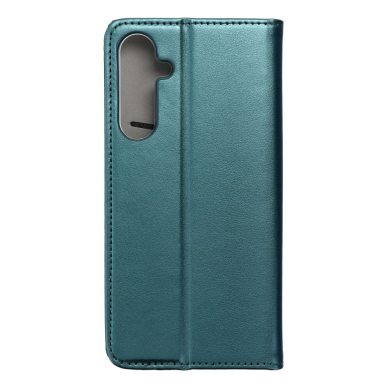 Samsung A35 5G dark green dėklas Magnetic 9