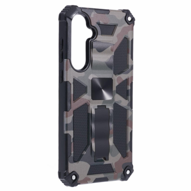 Samsung A35 5G green camouflage ARMOR METAL nugarėlė 2