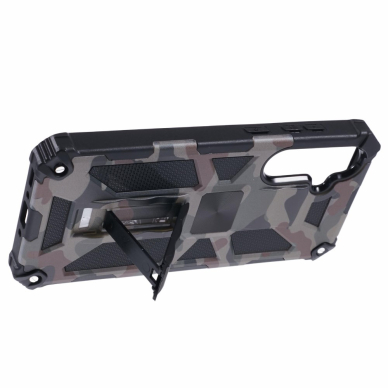 Samsung A35 5G green camouflage ARMOR METAL nugarėlė 3