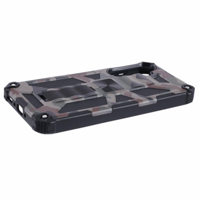 Samsung A35 5G green camouflage ARMOR METAL nugarėlė 4