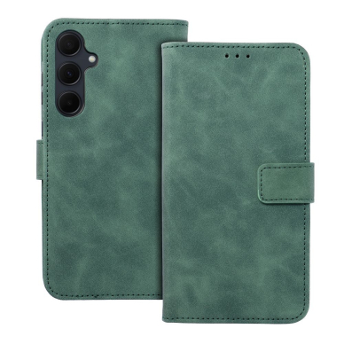 Samsung A35 5G green VELVET dėklas 8
