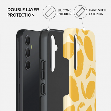 Samsung A35 5G Lemon Tart Tough BURGA nugarėlė 1